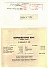 1948 Bank Statement for Tampico Nat'l Bank